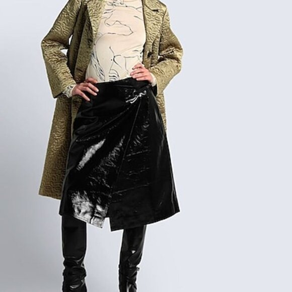 NWT Acne Studios Midi skirt - Picture 1 of 7